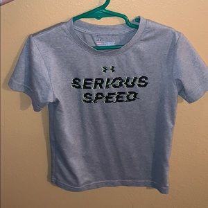 Under Armour Serious Speed Tee